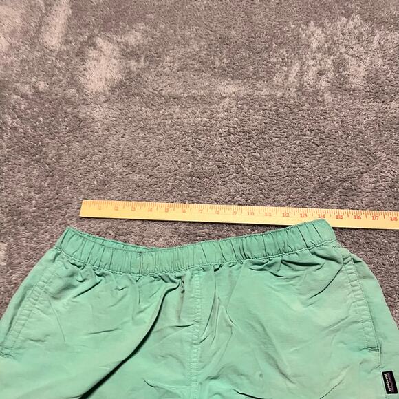 Patagonia Baggies Shorts Womens XL Green Shortie ** - Picture 8 of 9